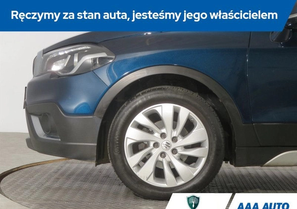 Suzuki SX4 S-Cross cena 65000 przebieg: 78511, rok produkcji 2019 z Rajgród małe 172